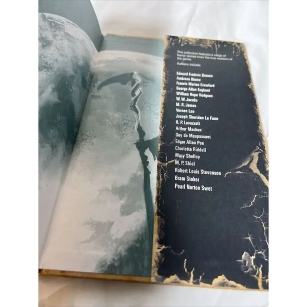 The Classic Horror Collection H.P. Lovecraft, Edgar Alan Poe, Etc 2019 Hardcover